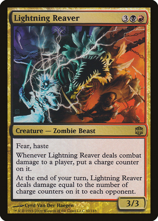 Lightning Reaver [Alara Reborn] | Pegasus Games WI