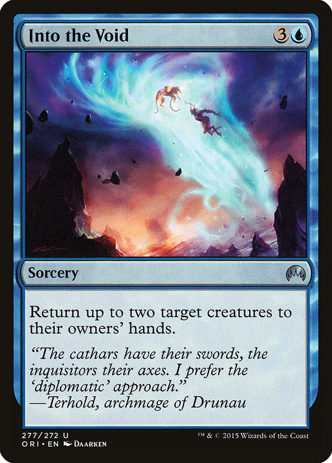 Into the Void [Magic Origins] | Pegasus Games WI