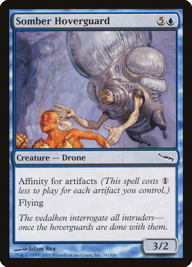 Somber Hoverguard [Mirrodin] | Pegasus Games WI