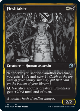 Fleshtaker [Innistrad: Double Feature] | Pegasus Games WI