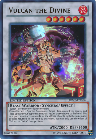 Vulcan the Divine [JUMP-EN066] Ultra Rare | Pegasus Games WI