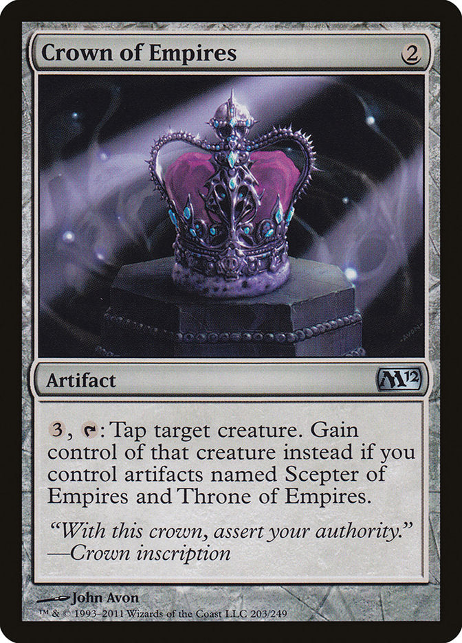 Crown of Empires [Magic 2012] | Pegasus Games WI