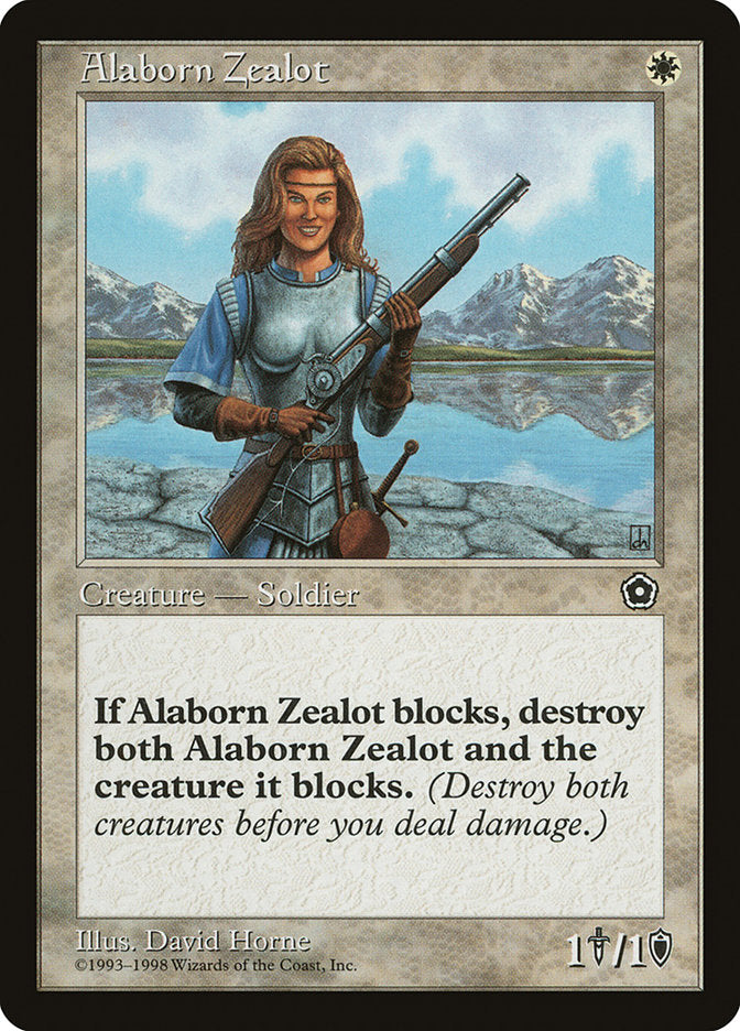 Alaborn Zealot [Portal Second Age] | Pegasus Games WI