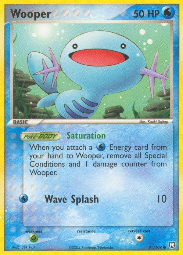 Wooper (81/109) [EX: Team Rocket Returns] | Pegasus Games WI