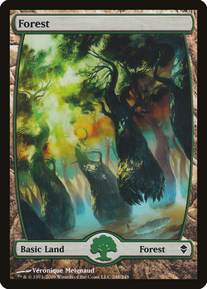 Forest (248) [Zendikar] | Pegasus Games WI