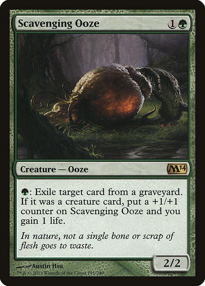 Scavenging Ooze [Magic 2014] | Pegasus Games WI