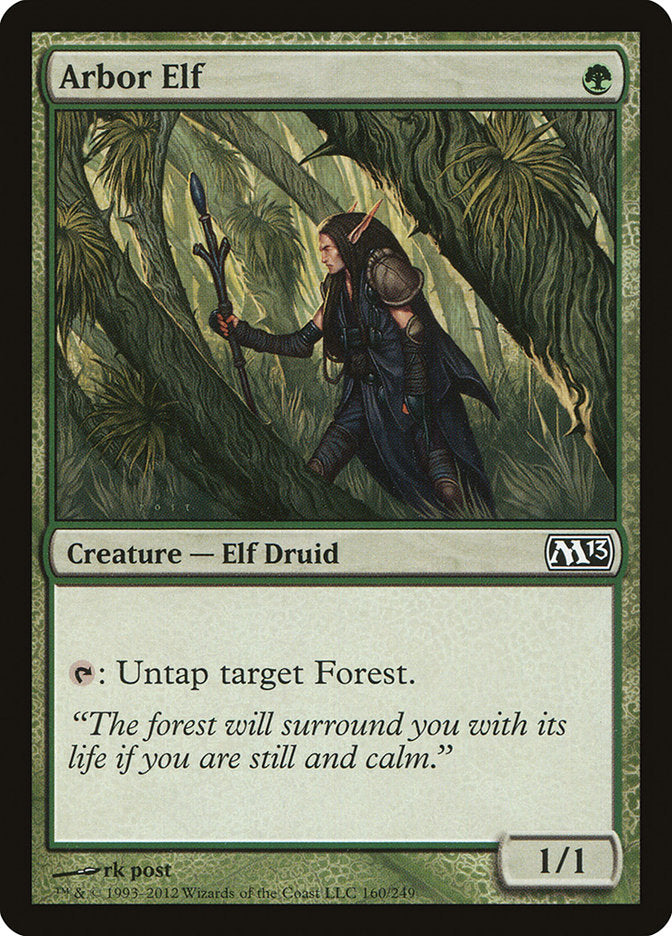 Arbor Elf [Magic 2013] | Pegasus Games WI