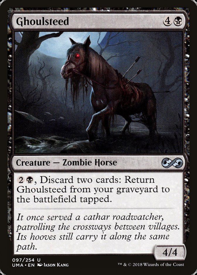 Ghoulsteed [Ultimate Masters] | Pegasus Games WI