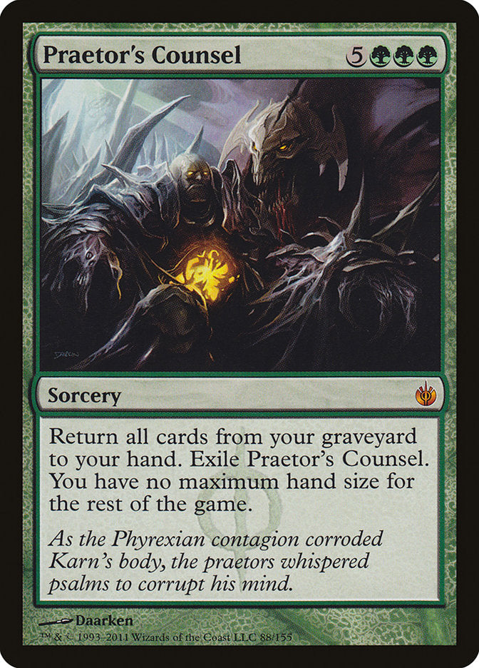 Praetor's Counsel [Mirrodin Besieged] | Pegasus Games WI