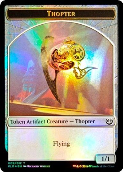 Thopter // Servo Double-Sided Token [League Tokens 2016] | Pegasus Games WI