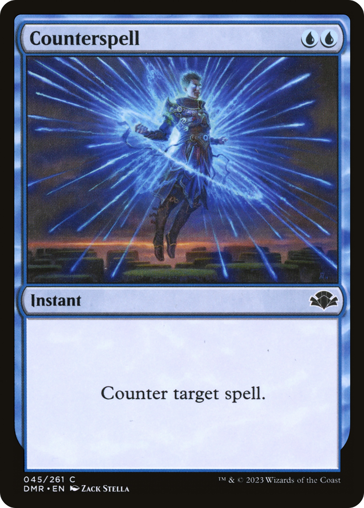 Counterspell [Dominaria Remastered] | Pegasus Games WI