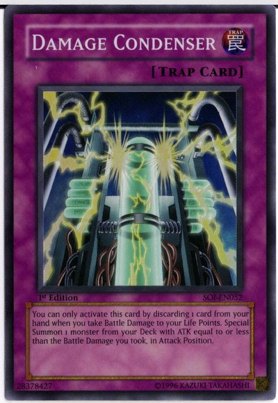 Damage Condenser [SOI-EN052] Super Rare | Pegasus Games WI