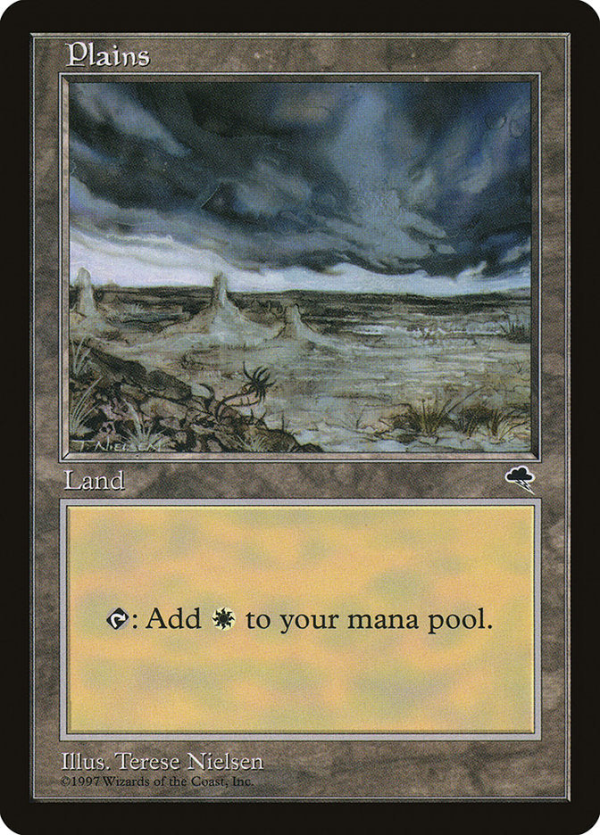 Plains (White Signature) [Tempest] | Pegasus Games WI