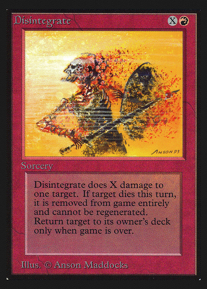 Disintegrate [International Collectors' Edition] | Pegasus Games WI
