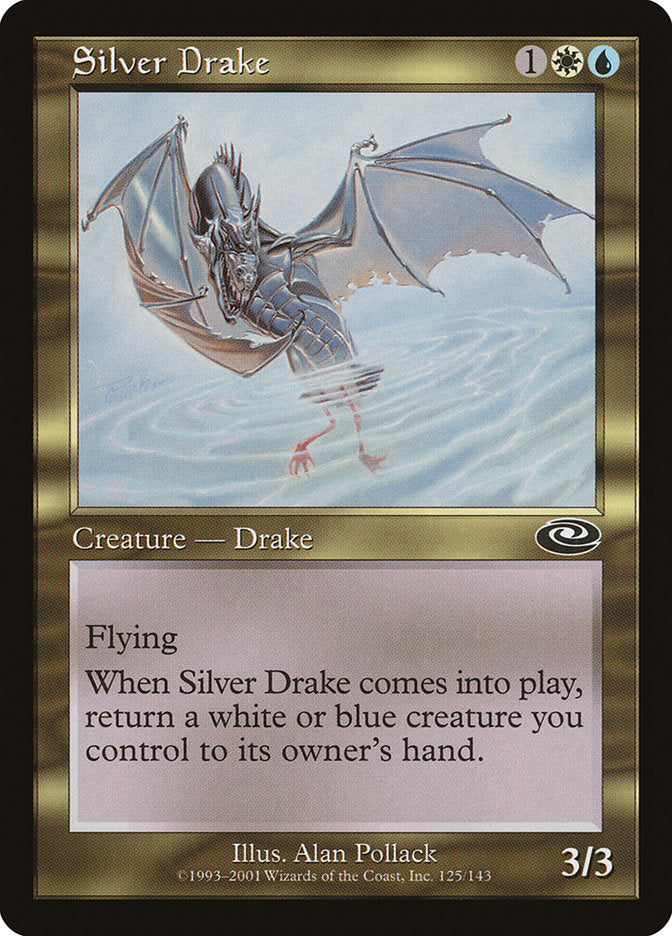 Silver Drake [Planeshift] | Pegasus Games WI