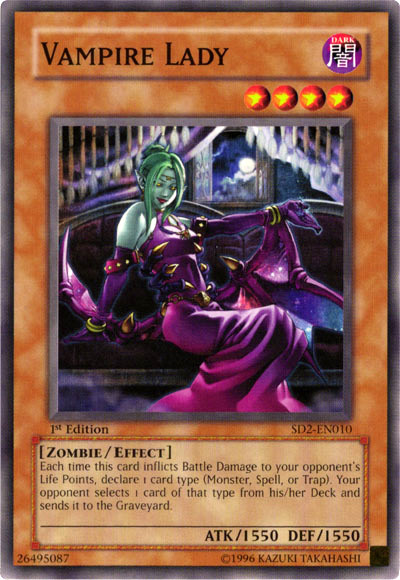Vampire Lady [SD2-EN010] Common | Pegasus Games WI