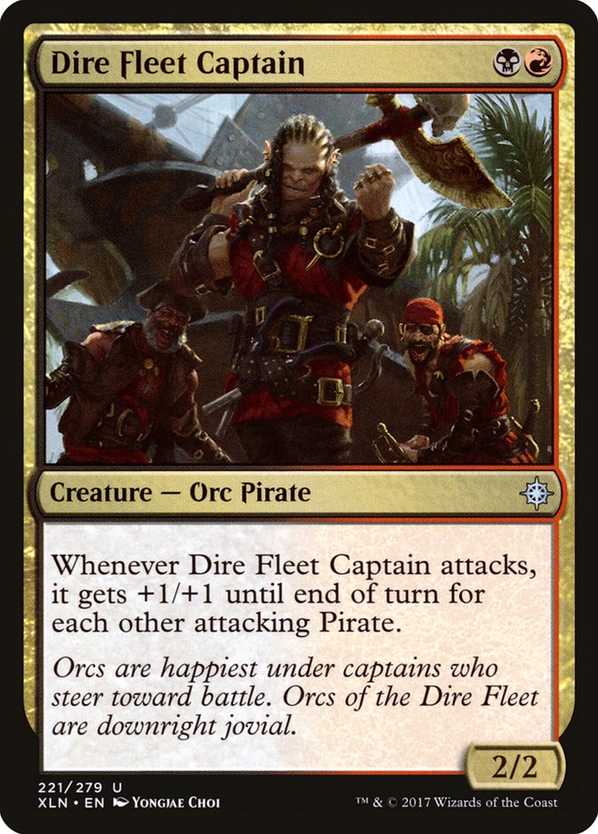 Dire Fleet Captain [Ixalan] | Pegasus Games WI