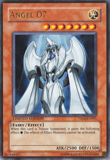 Angel O7 [YR04-EN001] Ultra Rare | Pegasus Games WI