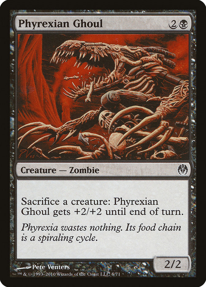 Phyrexian Ghoul [Duel Decks: Phyrexia vs. the Coalition] | Pegasus Games WI