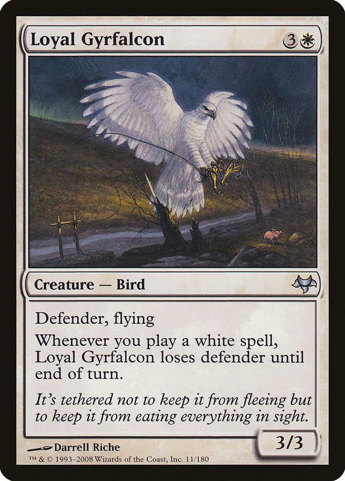 Loyal Gyrfalcon [Eventide] | Pegasus Games WI