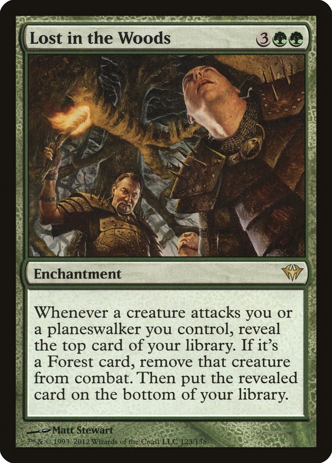 Lost in the Woods [Dark Ascension] | Pegasus Games WI