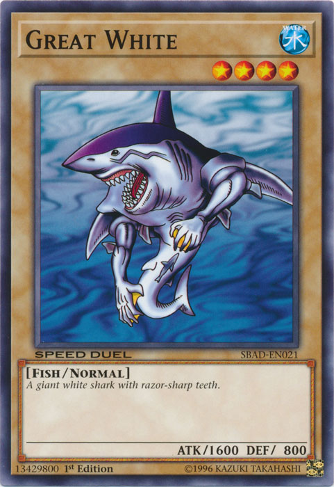 Great White [SBAD-EN021] Common | Pegasus Games WI