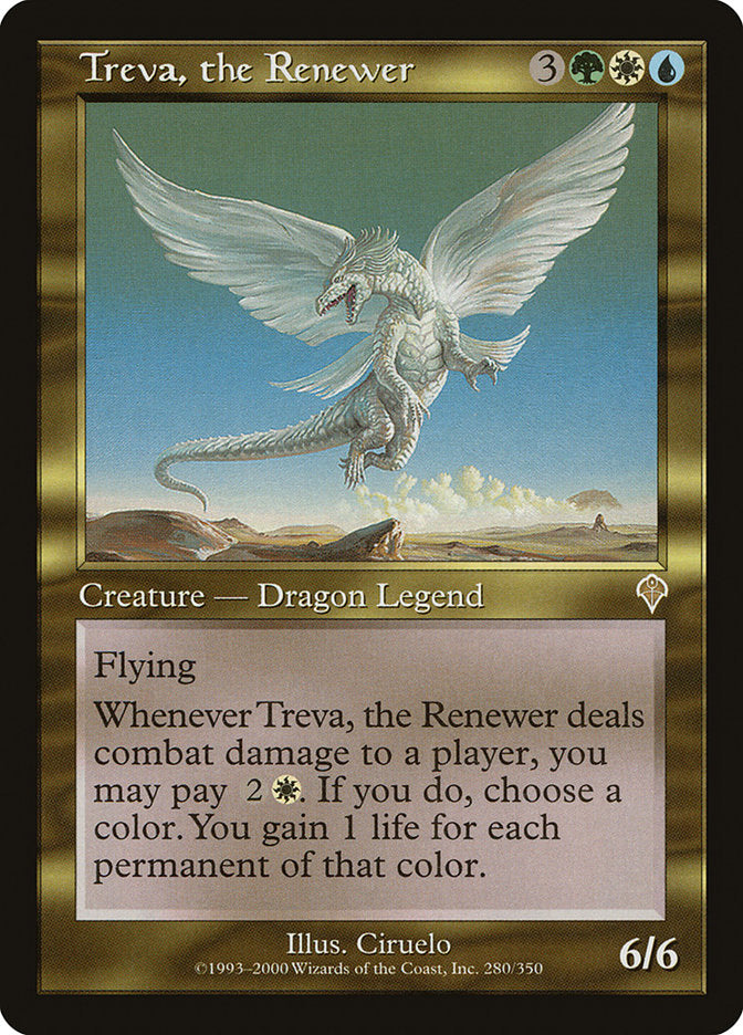 Treva, the Renewer [Invasion] | Pegasus Games WI