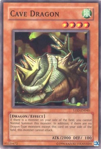 Cave Dragon [LOD-EN040] Common | Pegasus Games WI