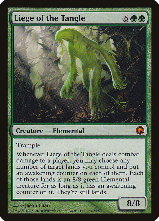 Liege of the Tangle [Scars of Mirrodin] | Pegasus Games WI