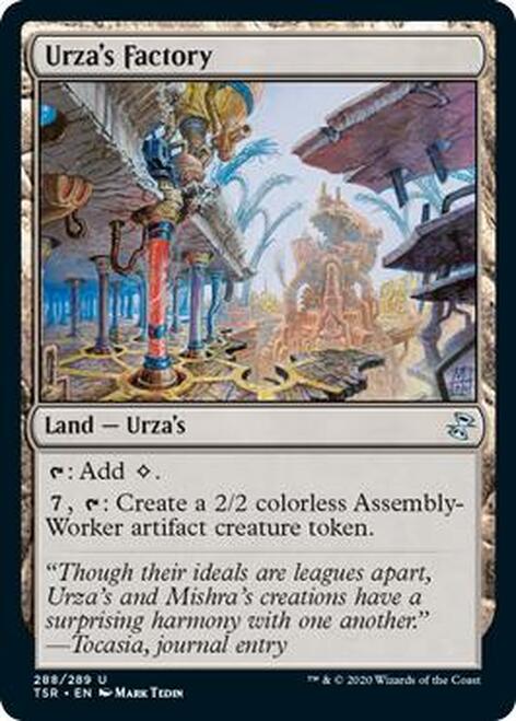 Urza's Factory [Time Spiral Remastered] | Pegasus Games WI