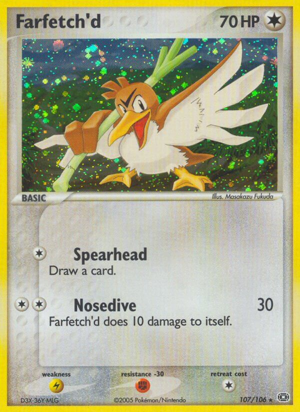 Farfetch'd (107/106) [EX: Emerald] | Pegasus Games WI