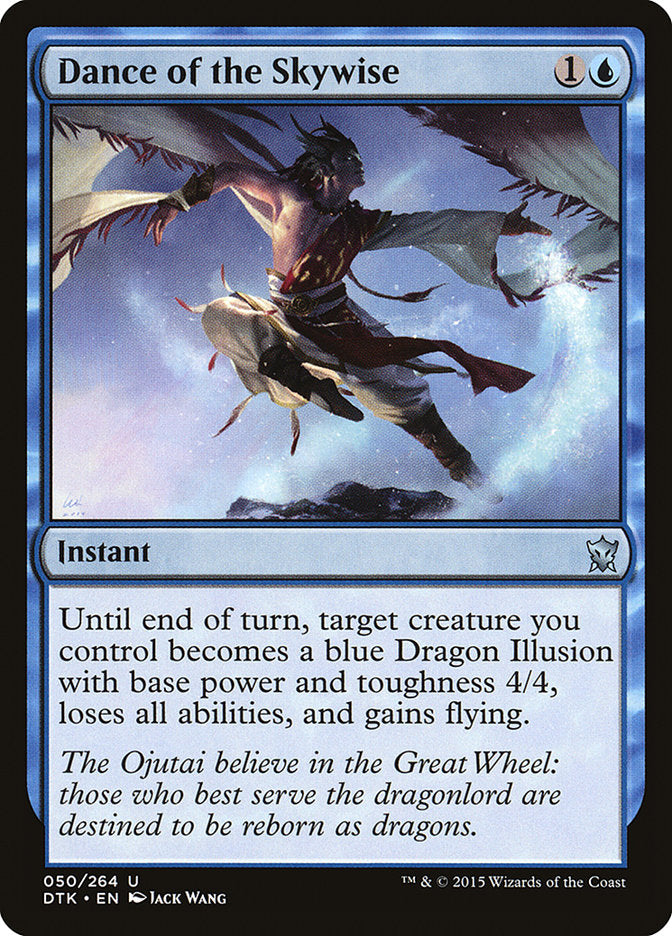 Dance of the Skywise [Dragons of Tarkir] | Pegasus Games WI