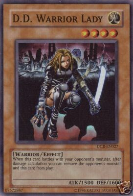 D.D. Warrior Lady [DCR-EN027] Super Rare | Pegasus Games WI