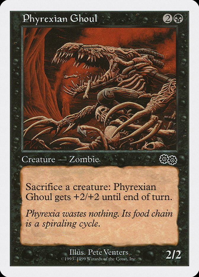 Phyrexian Ghoul [Battle Royale] | Pegasus Games WI