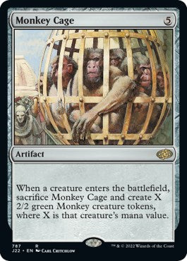 Monkey Cage [Jumpstart 2022] | Pegasus Games WI