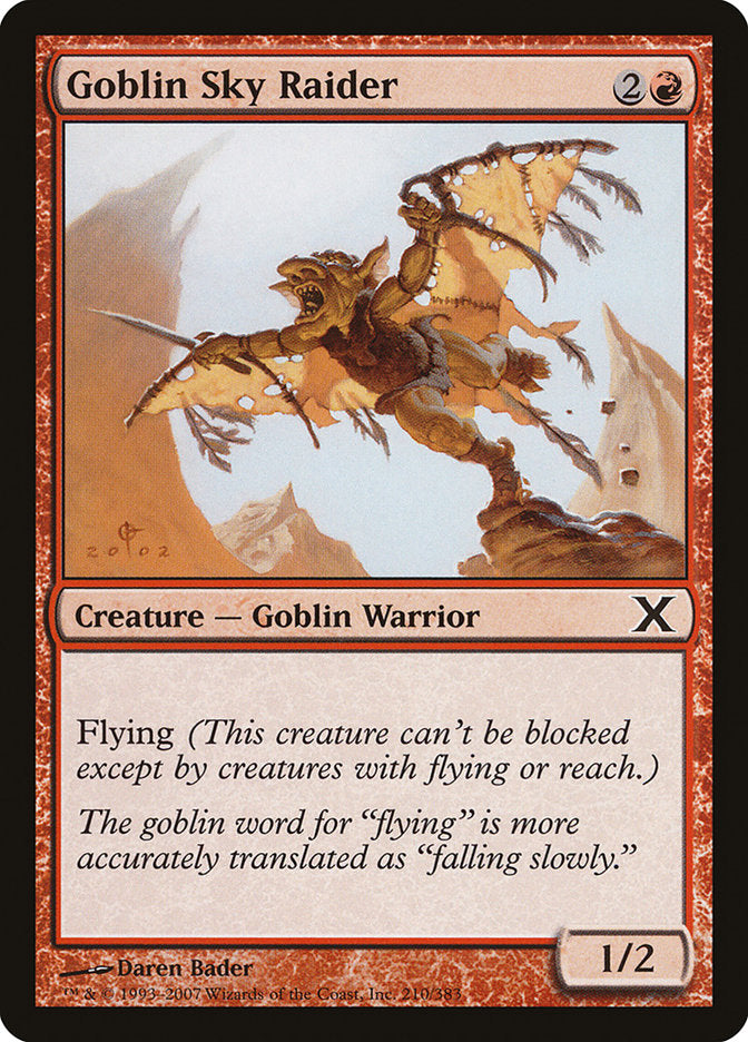 Goblin Sky Raider [Tenth Edition] | Pegasus Games WI