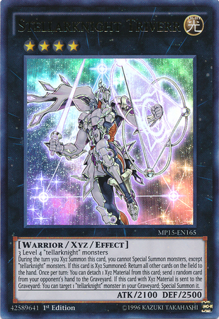 Stellarknight Triverr [MP15-EN165] Ultra Rare | Pegasus Games WI