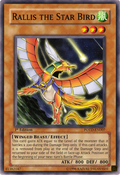 Rallis the Star Bird [POTD-EN007] Common | Pegasus Games WI