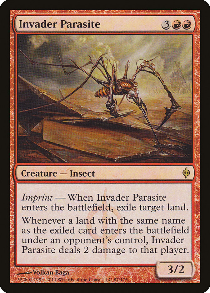 Invader Parasite [New Phyrexia] | Pegasus Games WI