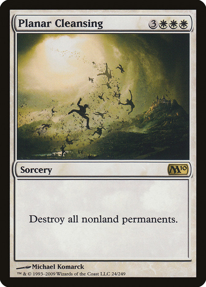 Planar Cleansing [Magic 2010] | Pegasus Games WI