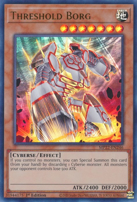 Threshold Borg [MP22-EN246] Ultra Rare | Pegasus Games WI