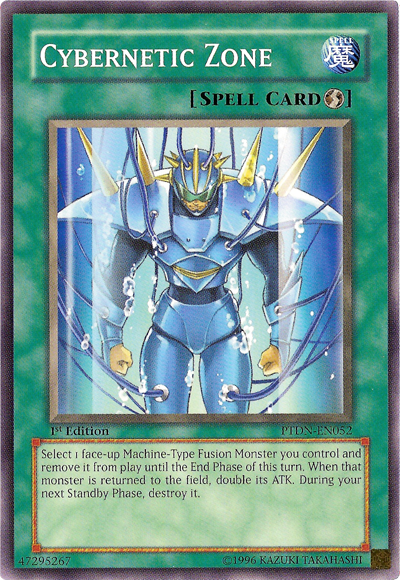 Cybernetic Zone [PTDN-EN052] Common | Pegasus Games WI