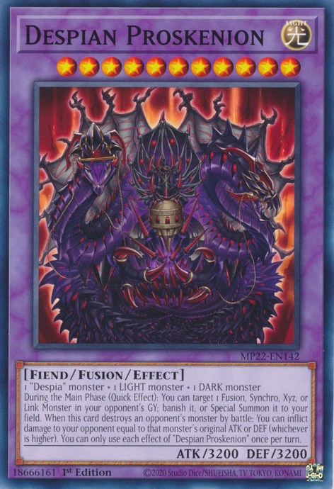 Despian Proskenion [MP22-EN142] Common | Pegasus Games WI
