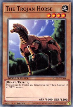 The Trojan Horse [SGX1-END04] Common | Pegasus Games WI