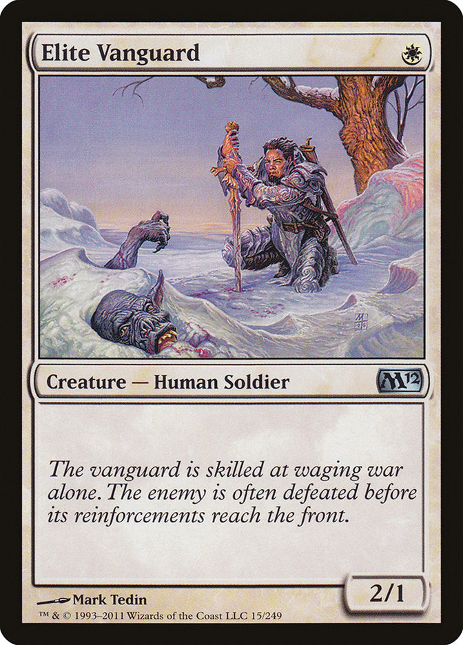 Elite Vanguard [Magic 2012] | Pegasus Games WI