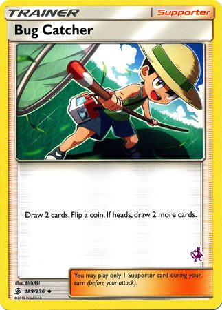 Bug Catcher (189/236) (Mewtwo Deck) [Battle Academy 2020] | Pegasus Games WI