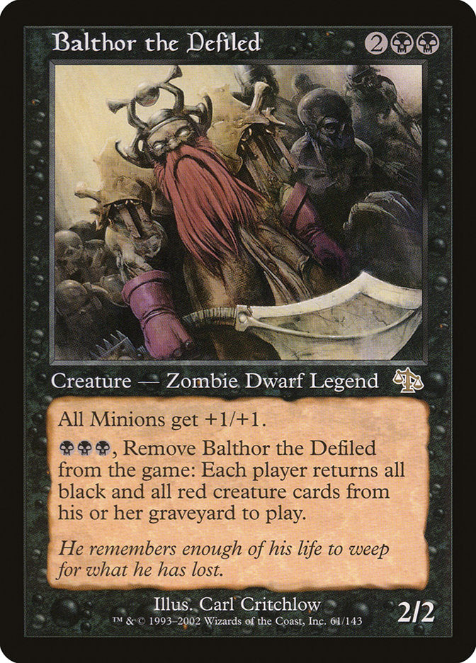 Balthor the Defiled [Judgment] | Pegasus Games WI