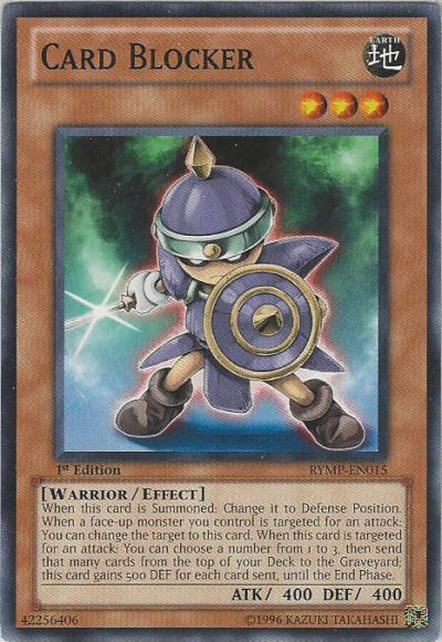 Card Blocker [RYMP-EN015] Common | Pegasus Games WI