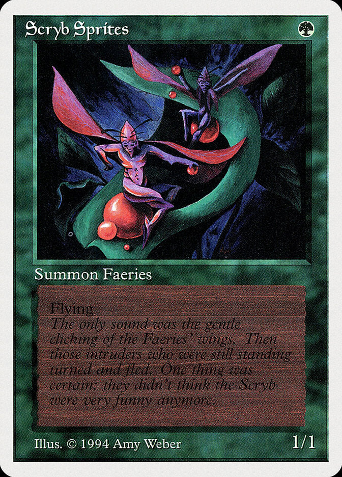 Scryb Sprites [Summer Magic / Edgar] | Pegasus Games WI