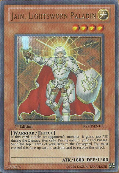 Jain, Lightsworn Paladin [RYMP-EN100] Ultra Rare | Pegasus Games WI